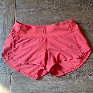 Lululemon Speed Up Low-Rise lined Shorts 2.5 inch